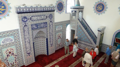 in der Fatih-Moschee
