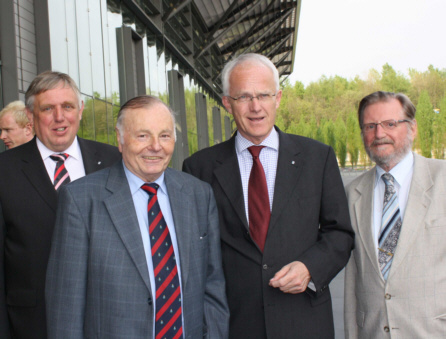 Ministerpräsident Rüttgers mit BRH-Vertretern